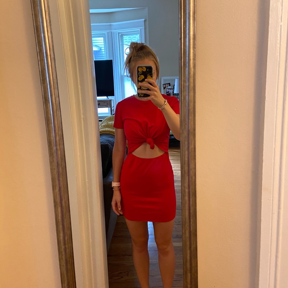 Red Bodycon Dress
